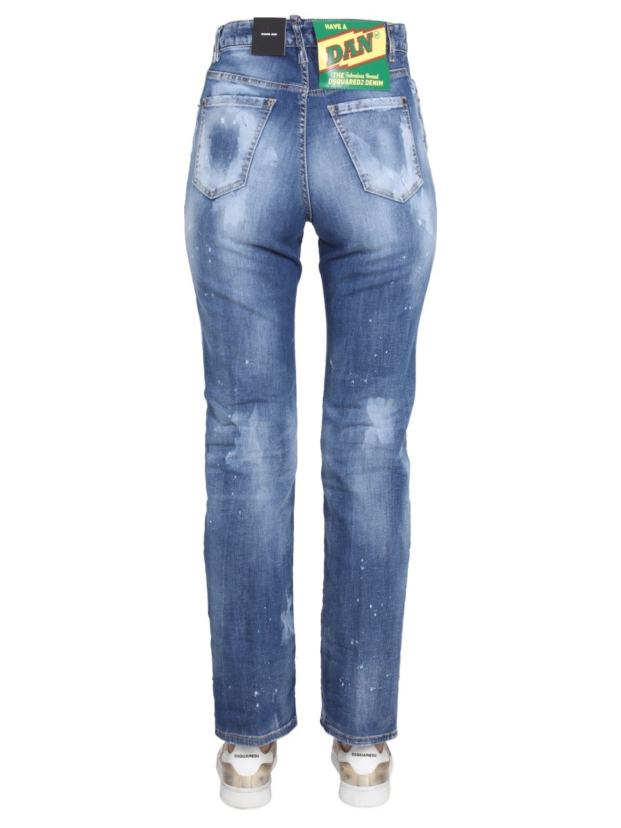 Dsquared - JEANS IN DENIM - Image 4