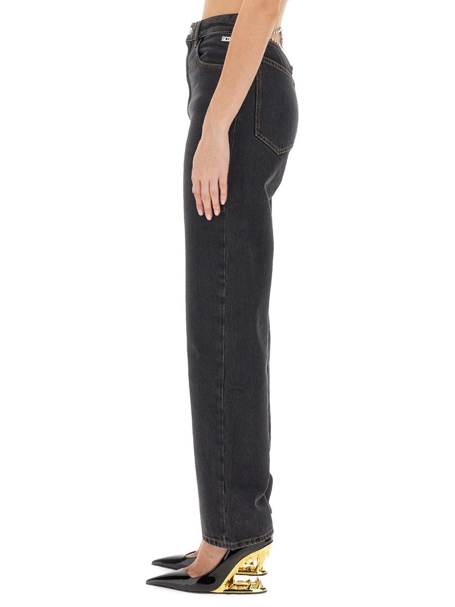 gcds - JEANS IN DENIM - Image 4