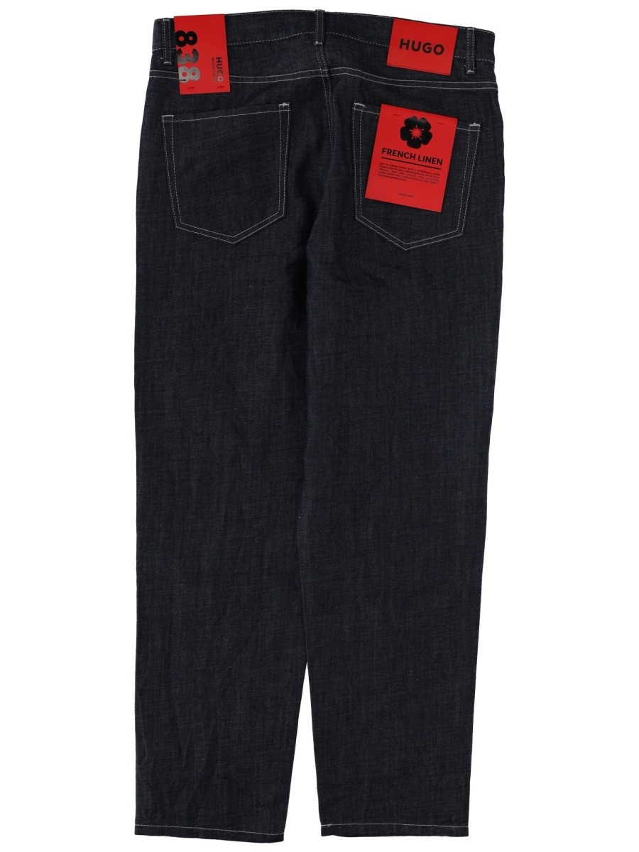 JEANS IN DENIM DI COTONE - Image 2
