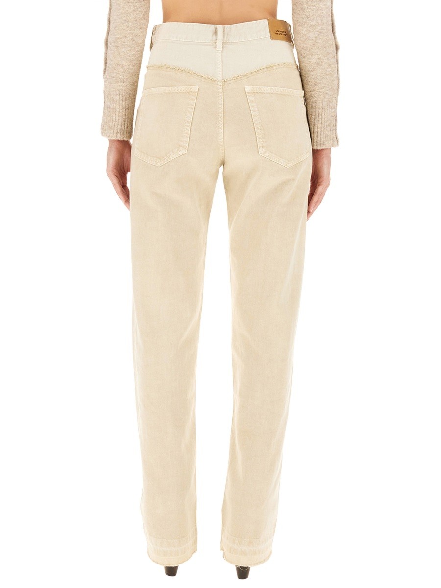 Isabel Marant - JEANS NOEMIE - Image 3