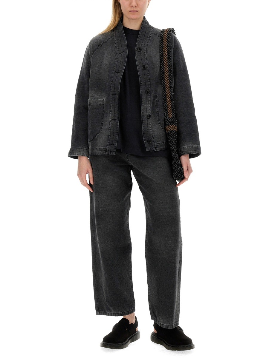 YMC - JEANS "SILVER" - Image 2