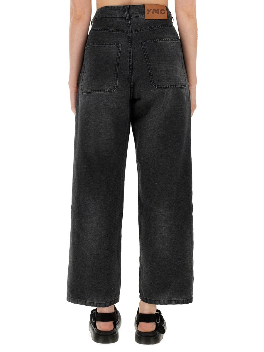 YMC - JEANS "SILVER" - Image 3