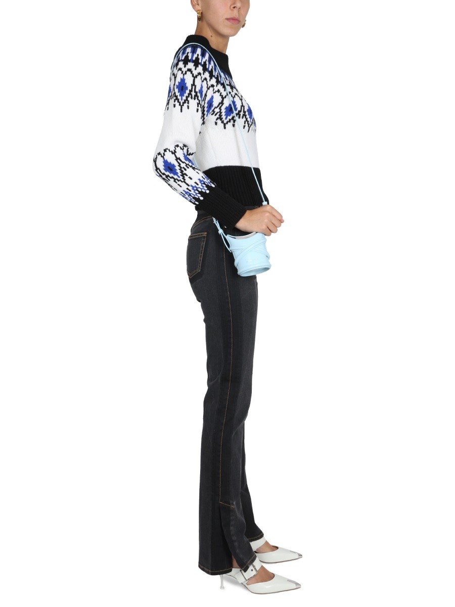 Alexander Mcqueen - JEANS WIDE LEG - Image 2