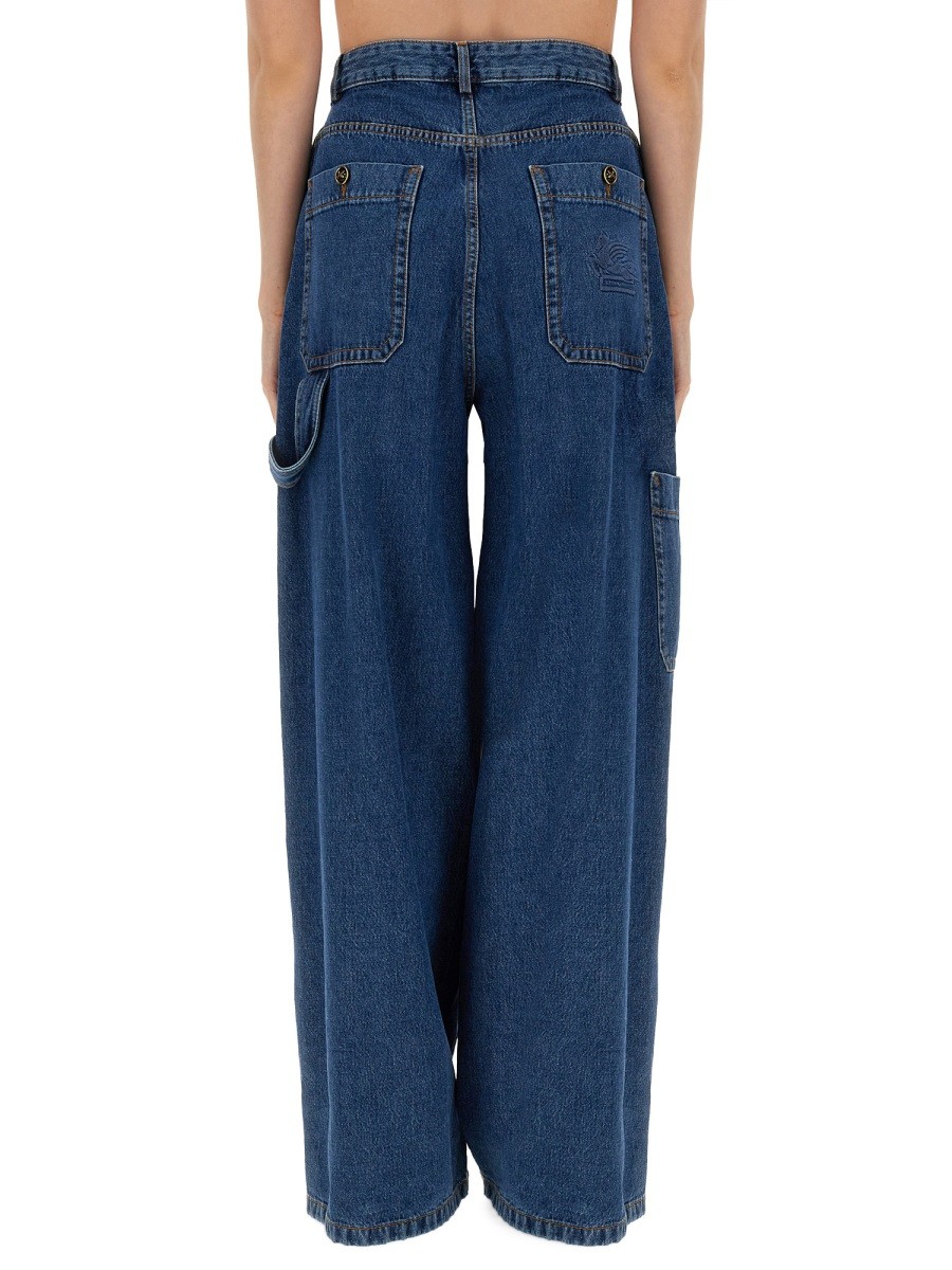 Etro - JEANS WIDE LEG - Image 3