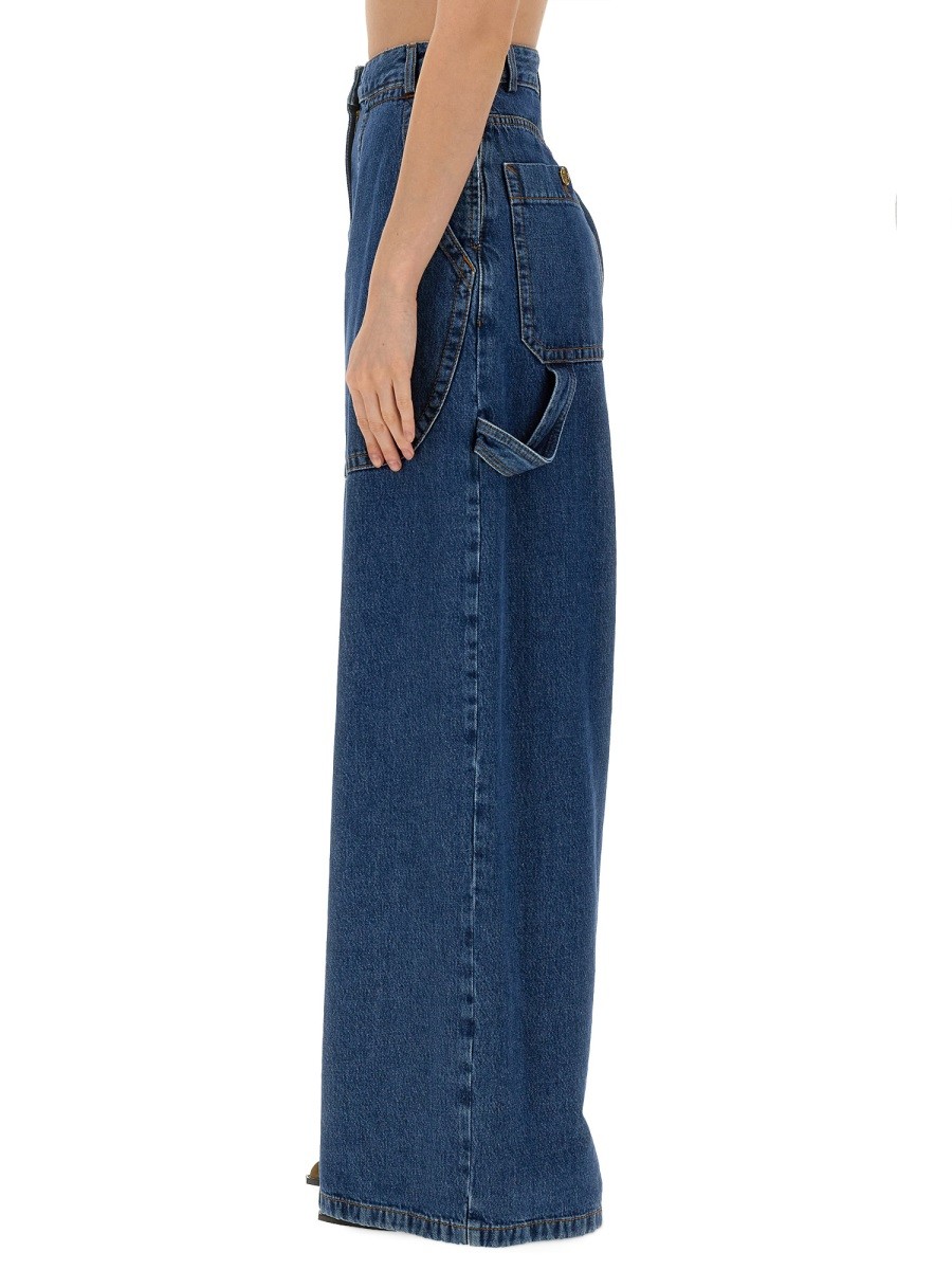 Etro - JEANS WIDE LEG - Image 4