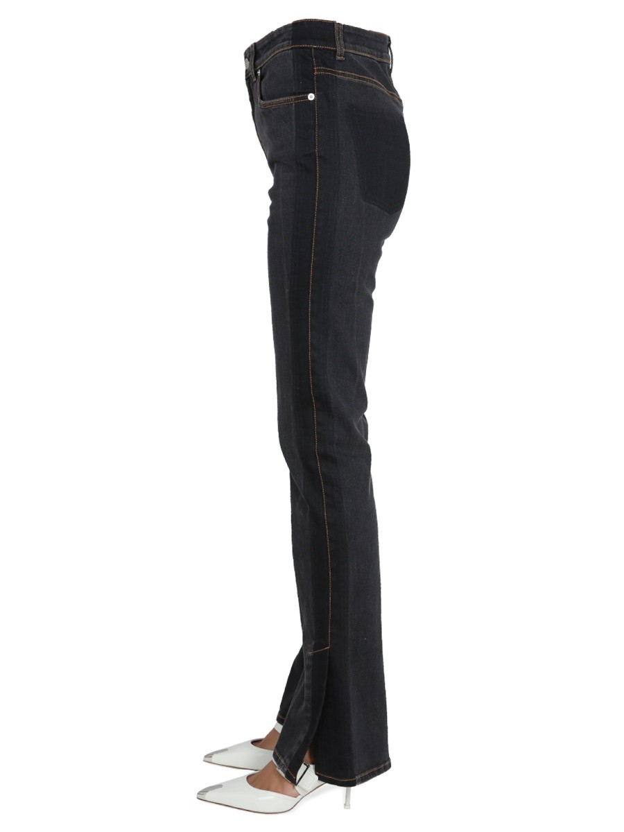 Alexander Mcqueen - JEANS WIDE LEG - Image 3