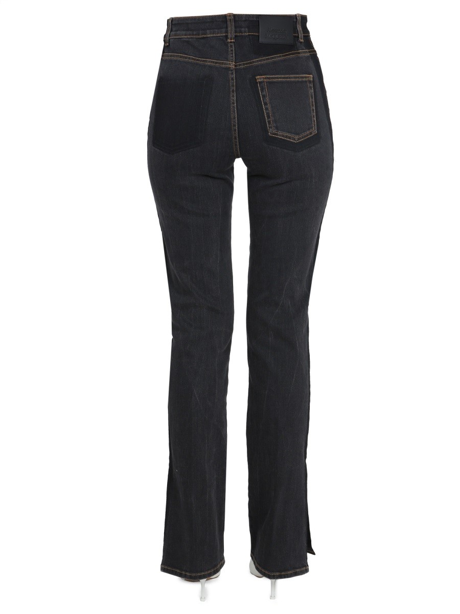 Alexander Mcqueen - JEANS WIDE LEG - Image 4