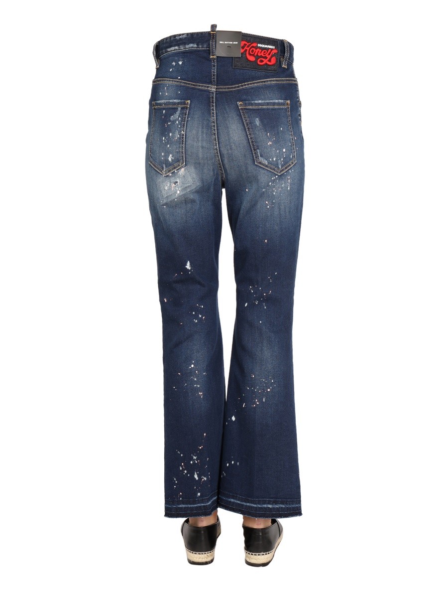 Dsquared - JEANS WIDE LEG - Image 4