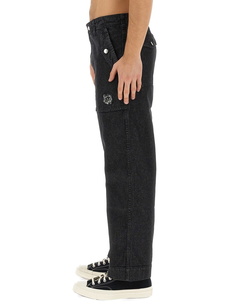 Maison Kitsune - JEANS WORKWEAR - Image 3