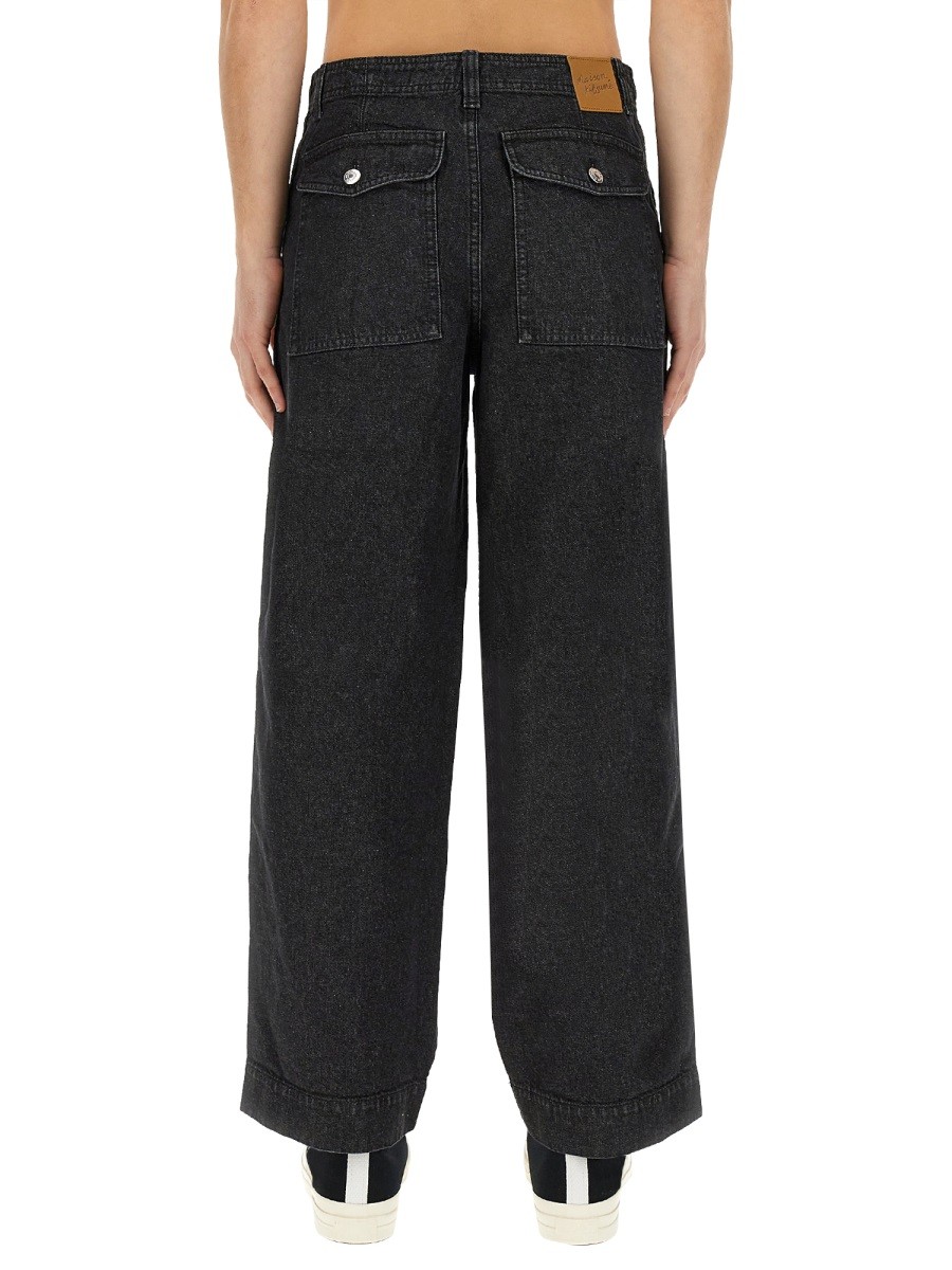 Maison Kitsune - JEANS WORKWEAR - Image 4