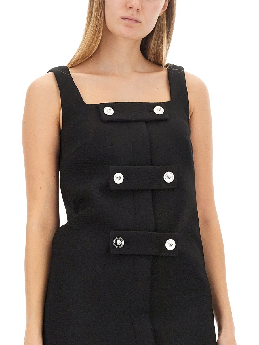 Versace - JELLYFISH SHORT DRESS - Image 4