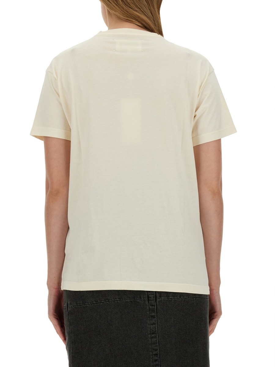 Maison Margiela - JERSEY T-SHIRT - Image 3