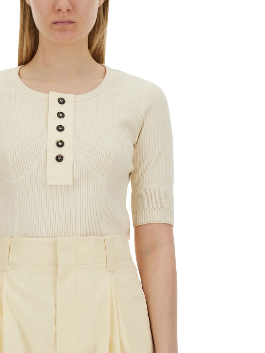 Bottega Veneta - JERSEY T-SHIRT - Image 4