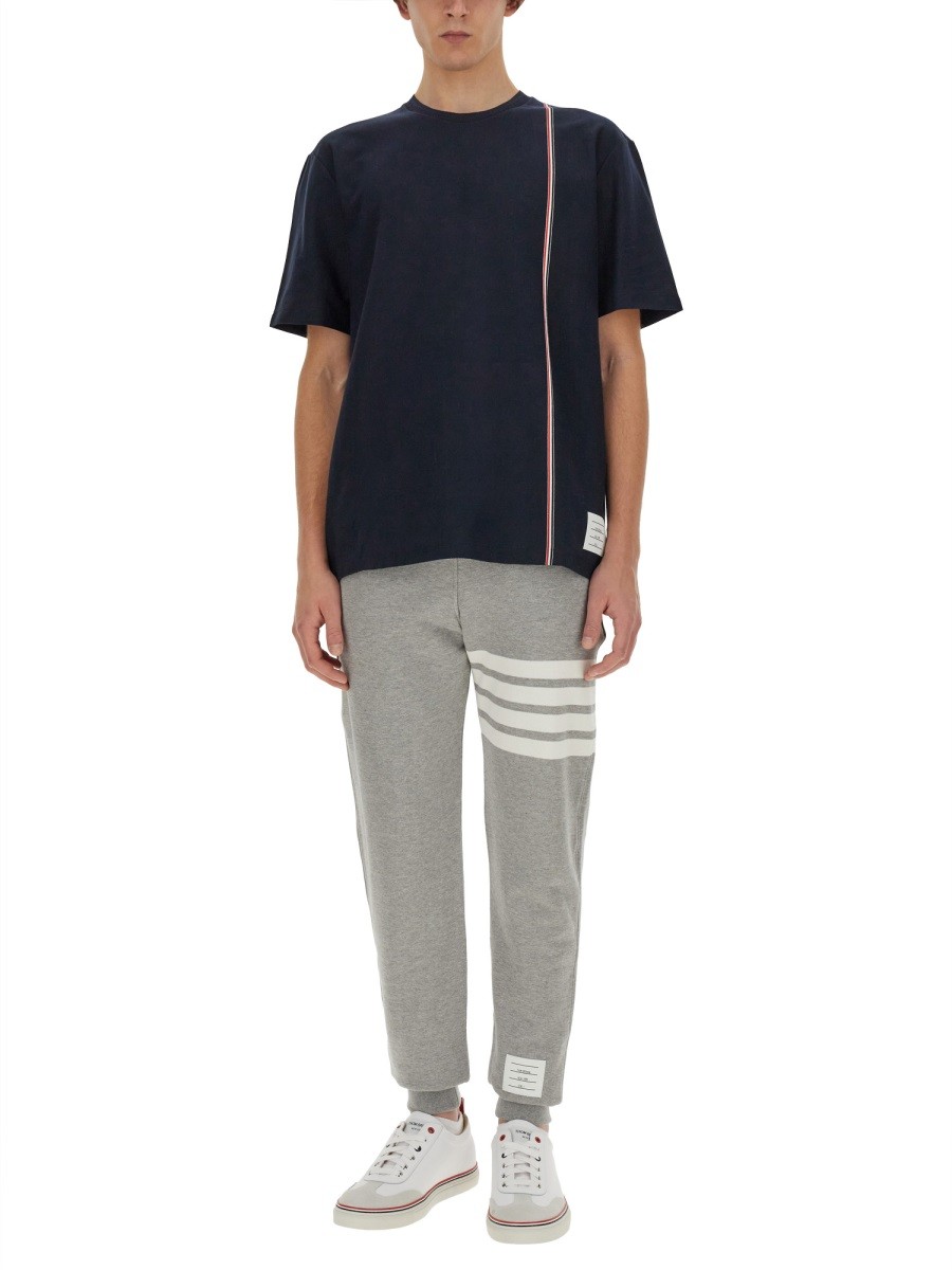 THOM BROWNE - JERSEY T-SHIRT - Image 2