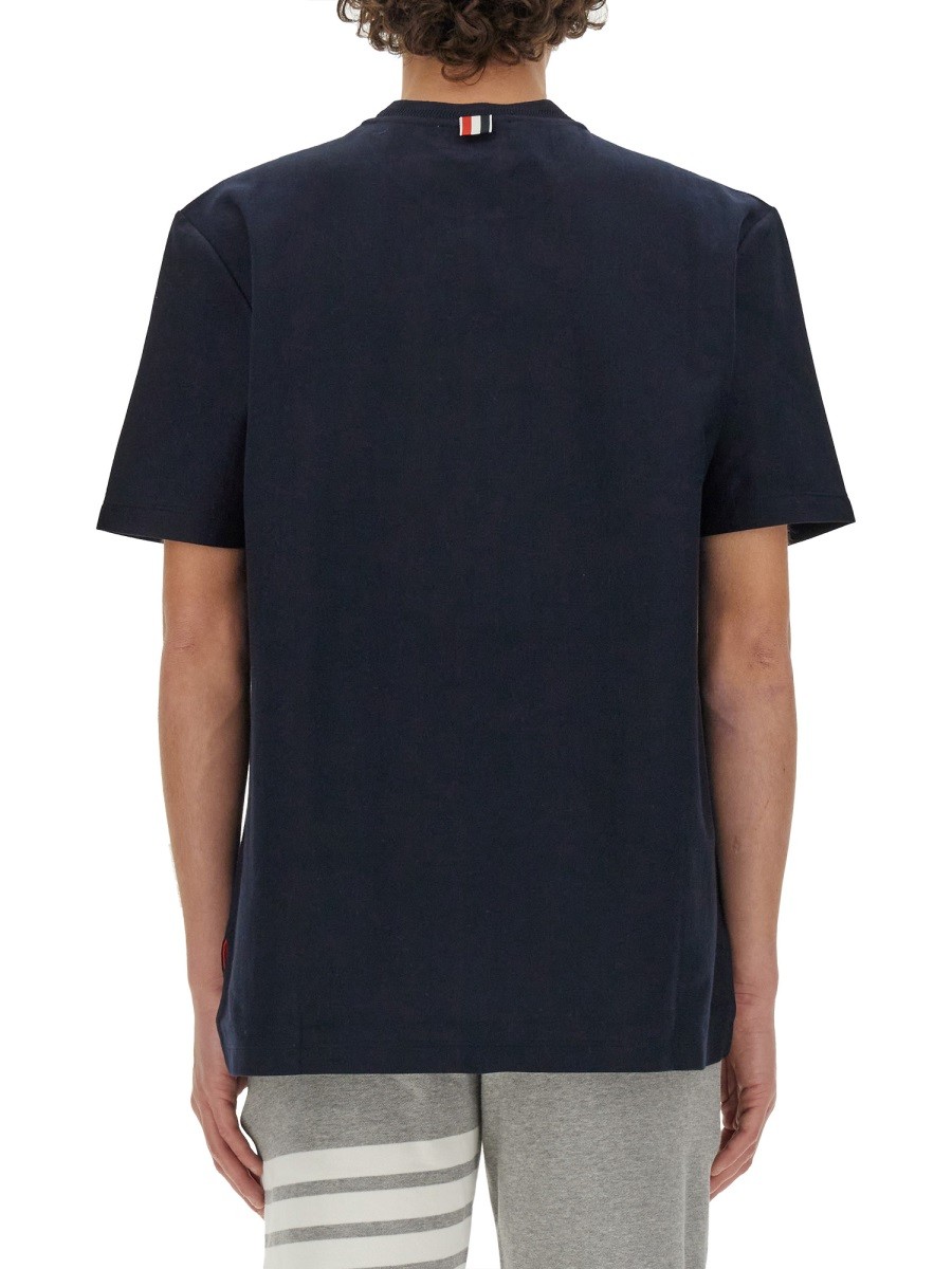 THOM BROWNE - JERSEY T-SHIRT - Image 3