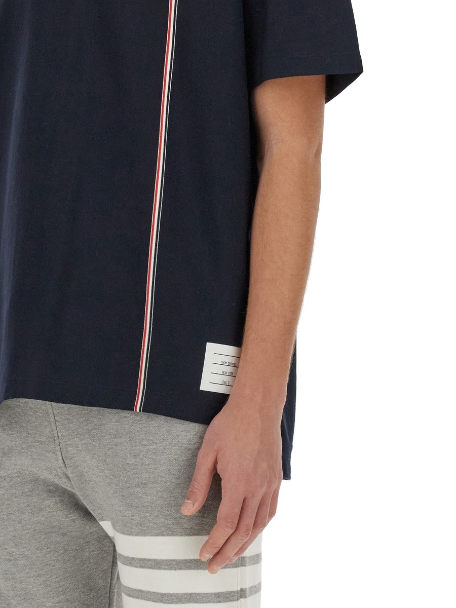 THOM BROWNE - JERSEY T-SHIRT - Image 4