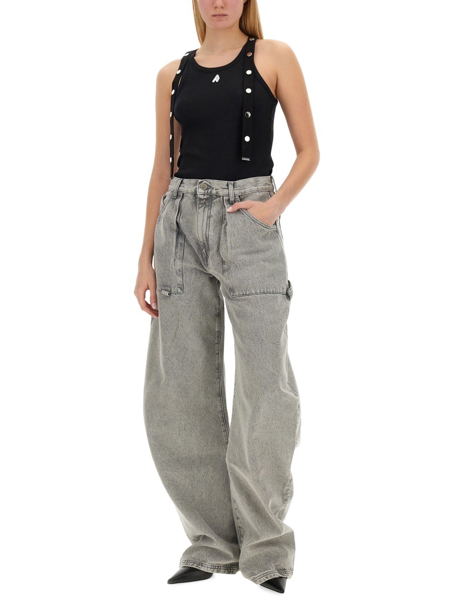 The Attico - JERSEY TANK TOP - Image 2