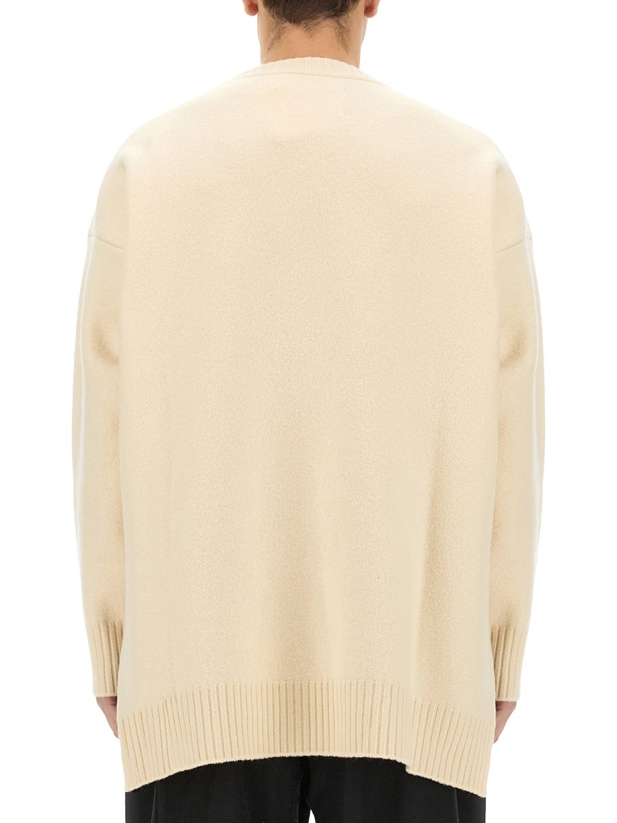 JIL SANDER - JERSEY WITH EMBROIDERY - Image 3