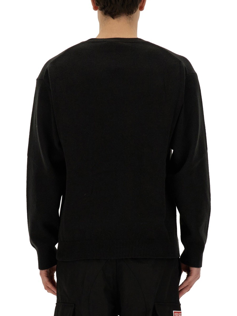 Kenzo - JERSEY WITH EMBROIDERY BOKE FLOWER - Image 3