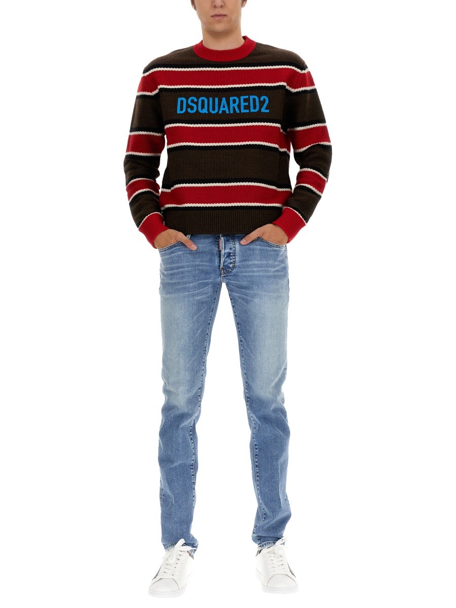 Dsquared - JERSEY WITH LOGO - Image 2