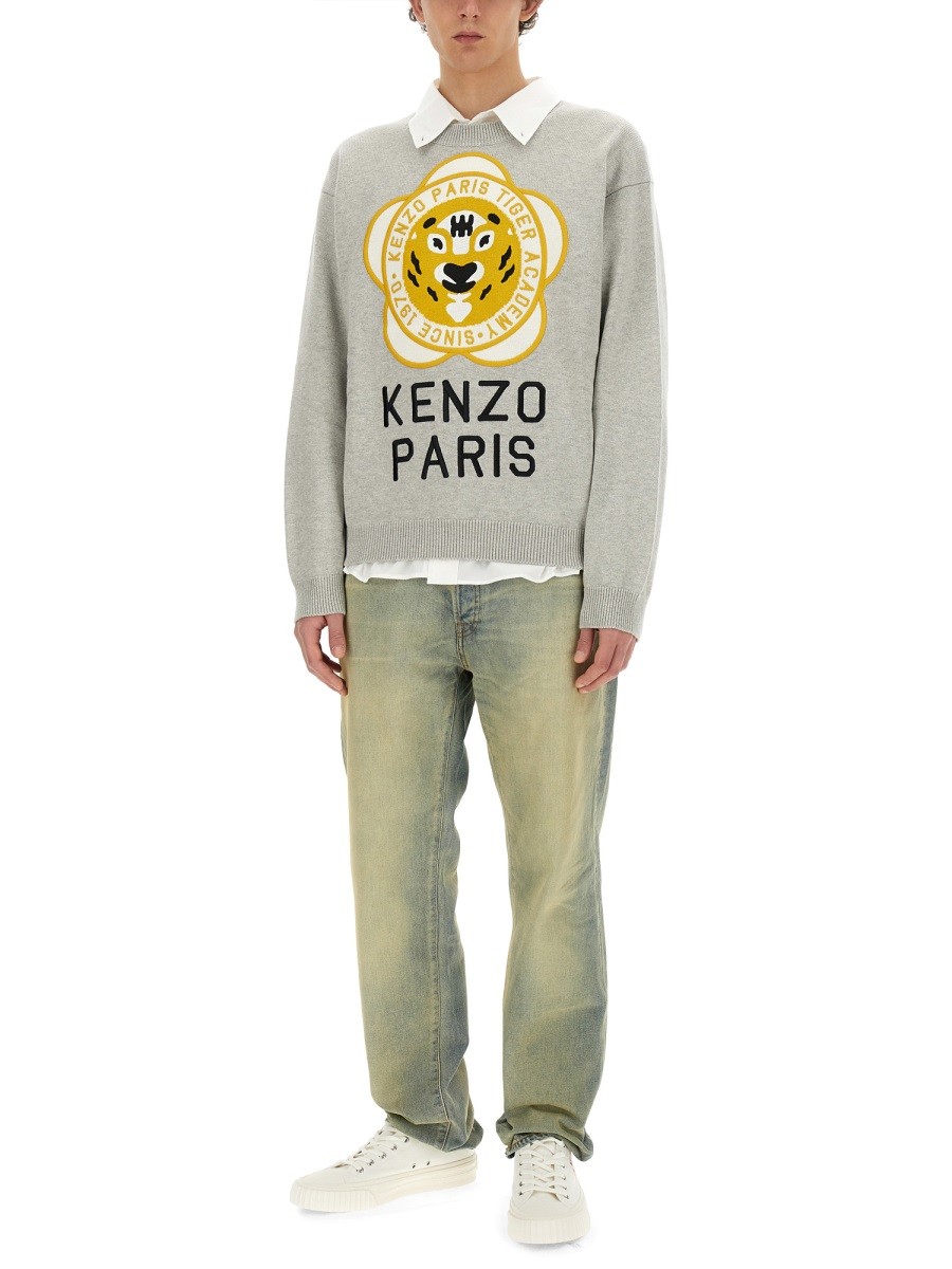 Kenzo - JERSEY WITH LOGO - Image 2
