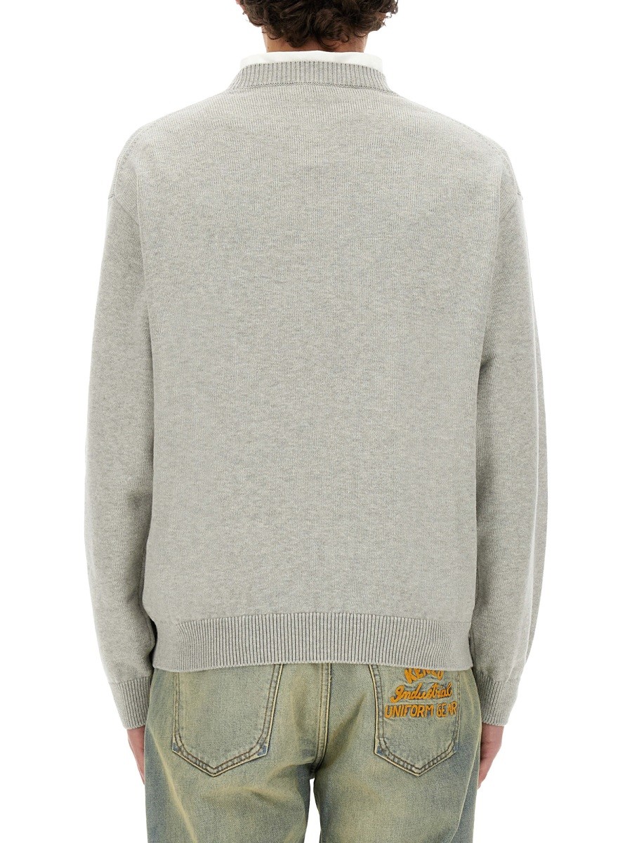 Kenzo - JERSEY WITH LOGO - Image 3