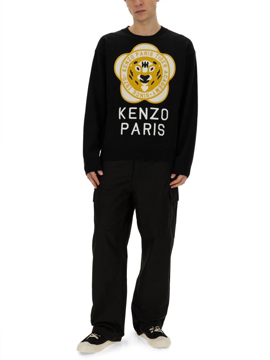 Kenzo - JERSEY WITH LOGO - Image 2