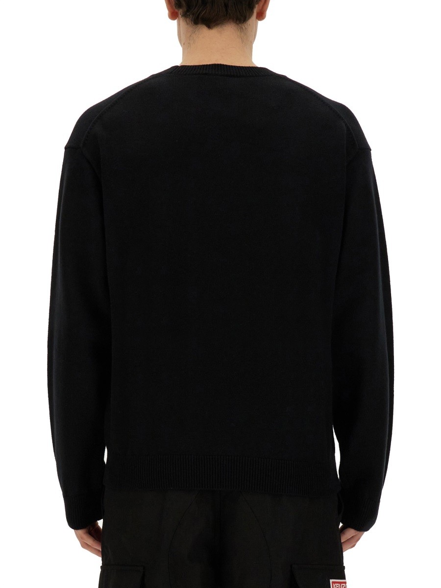 Kenzo - JERSEY WITH LOGO - Image 3