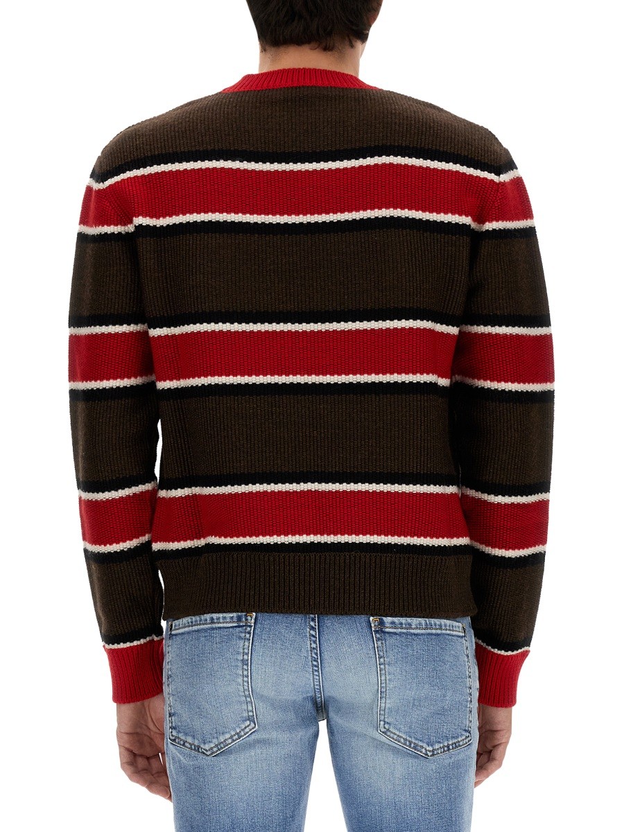 Dsquared - JERSEY WITH LOGO - Image 3