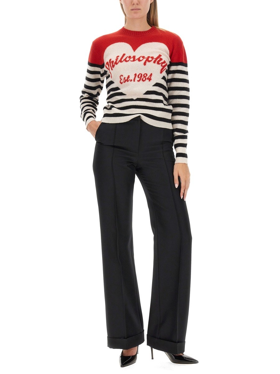 Philosophy Di Lorenzo Serafini - JERSEY WITH LOGO - Image 2