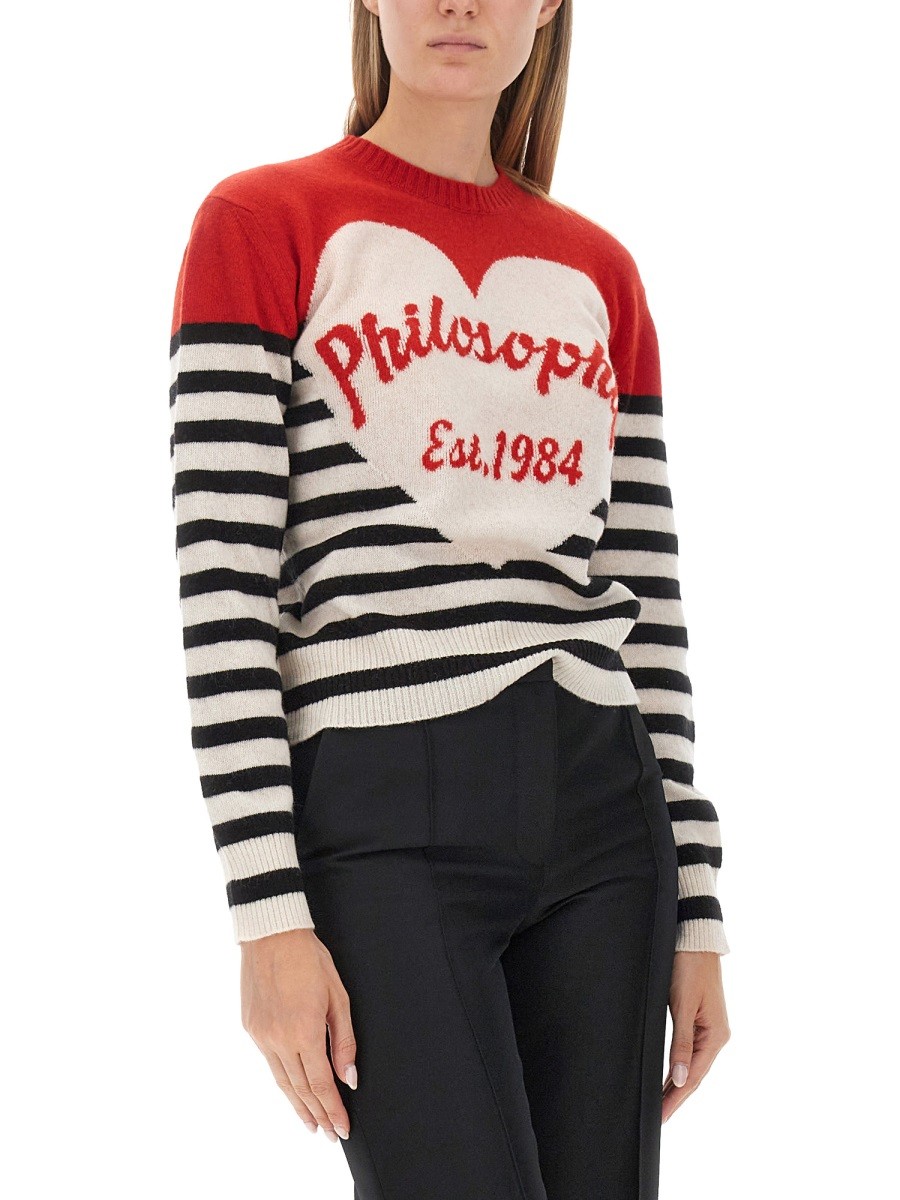 Philosophy Di Lorenzo Serafini - JERSEY WITH LOGO - Image 4