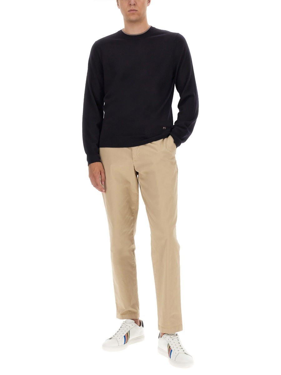 PS BY PAUL SMITH - JERSEY WITH LOGO - Image 2