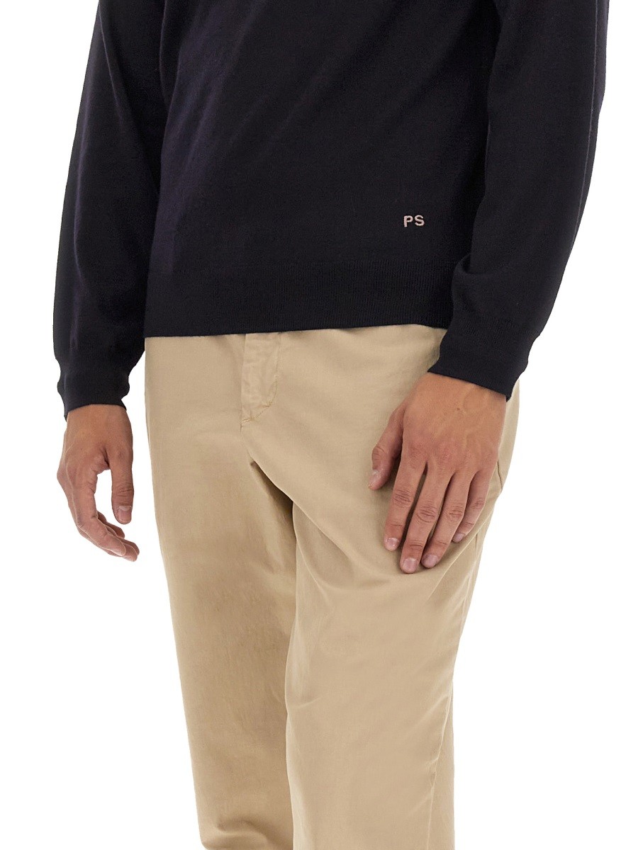 PS BY PAUL SMITH - JERSEY WITH LOGO - Image 4