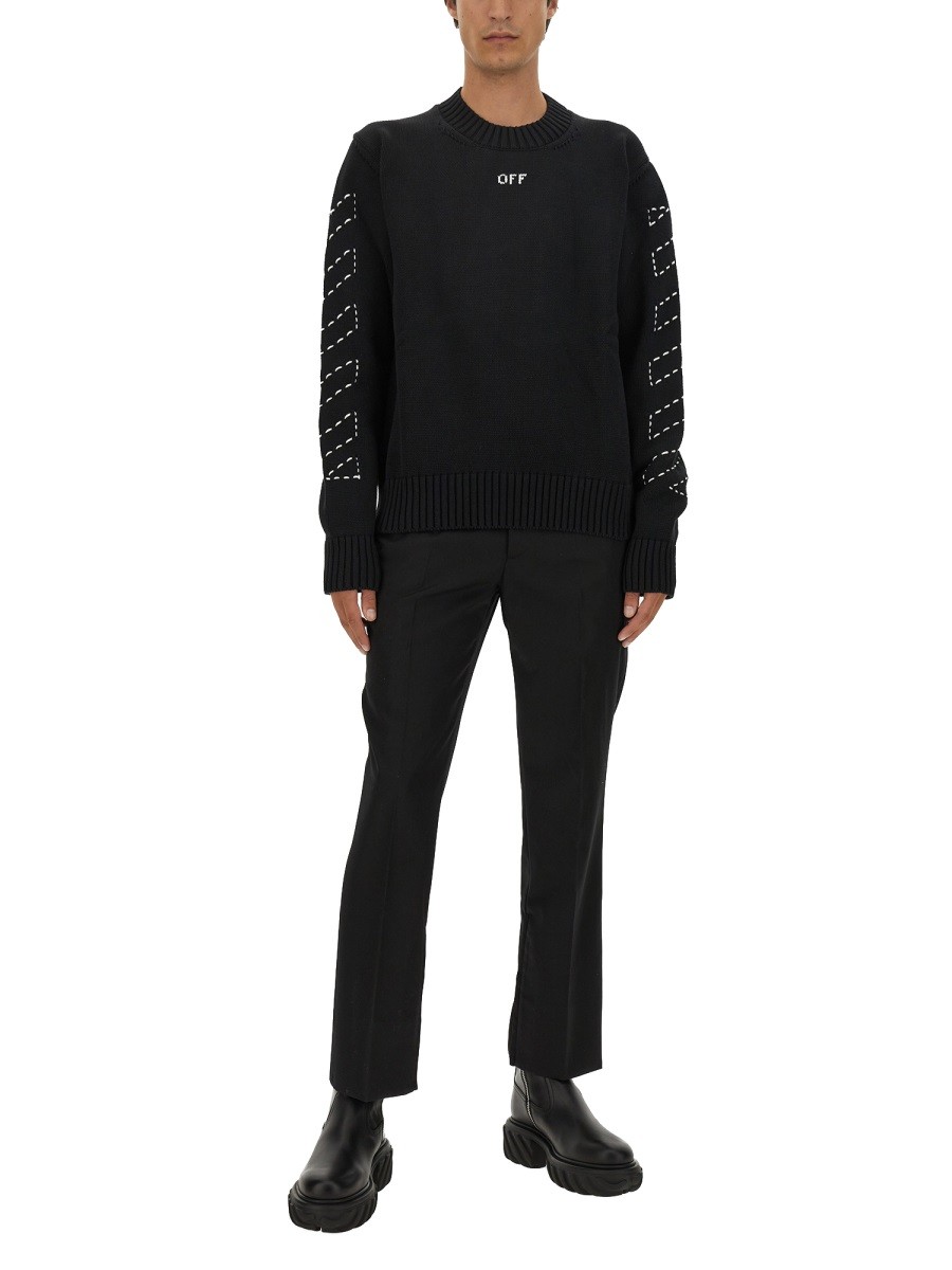 Off-white - JERSEY WITH LOGO - Image 2