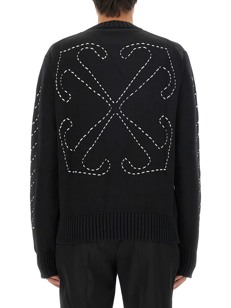 Off-white - JERSEY WITH LOGO - Image 3