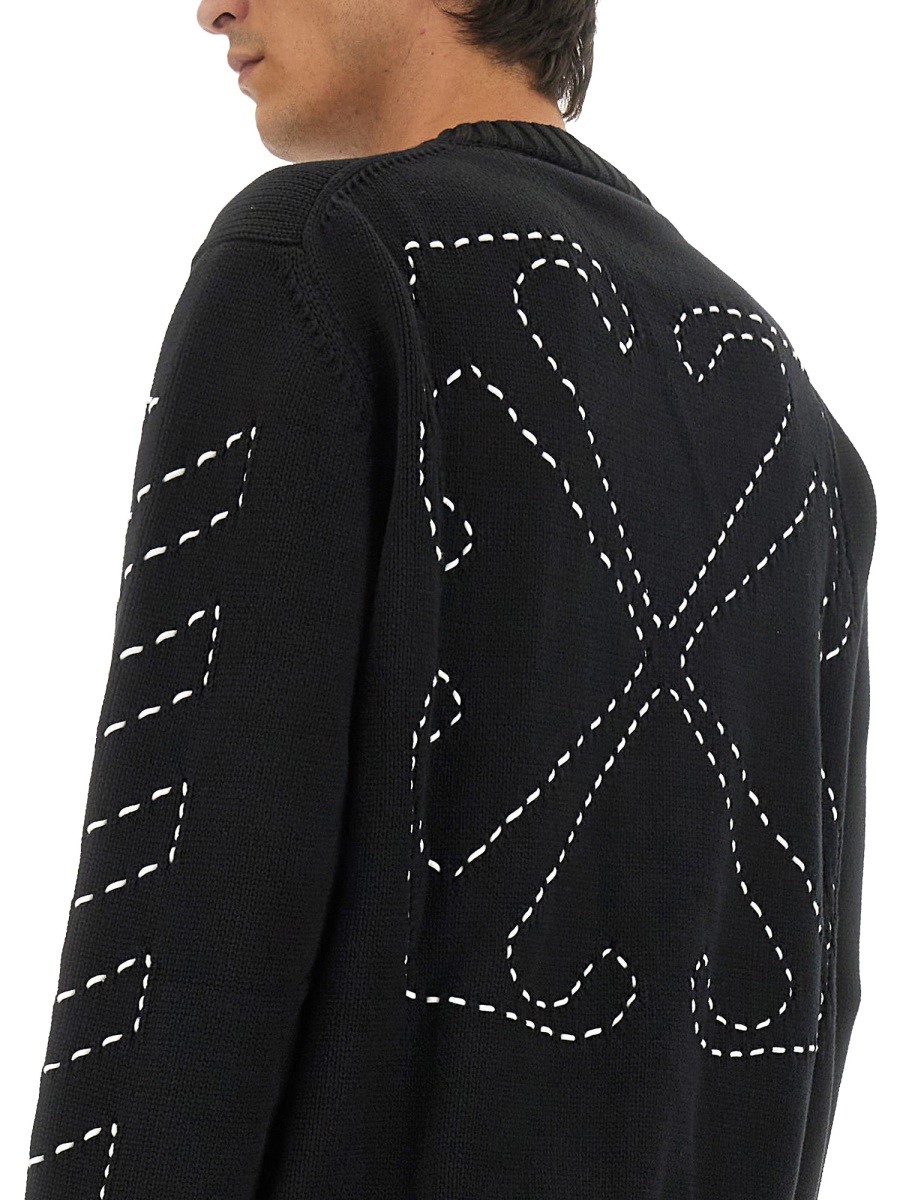 Off-white - JERSEY WITH LOGO - Image 4