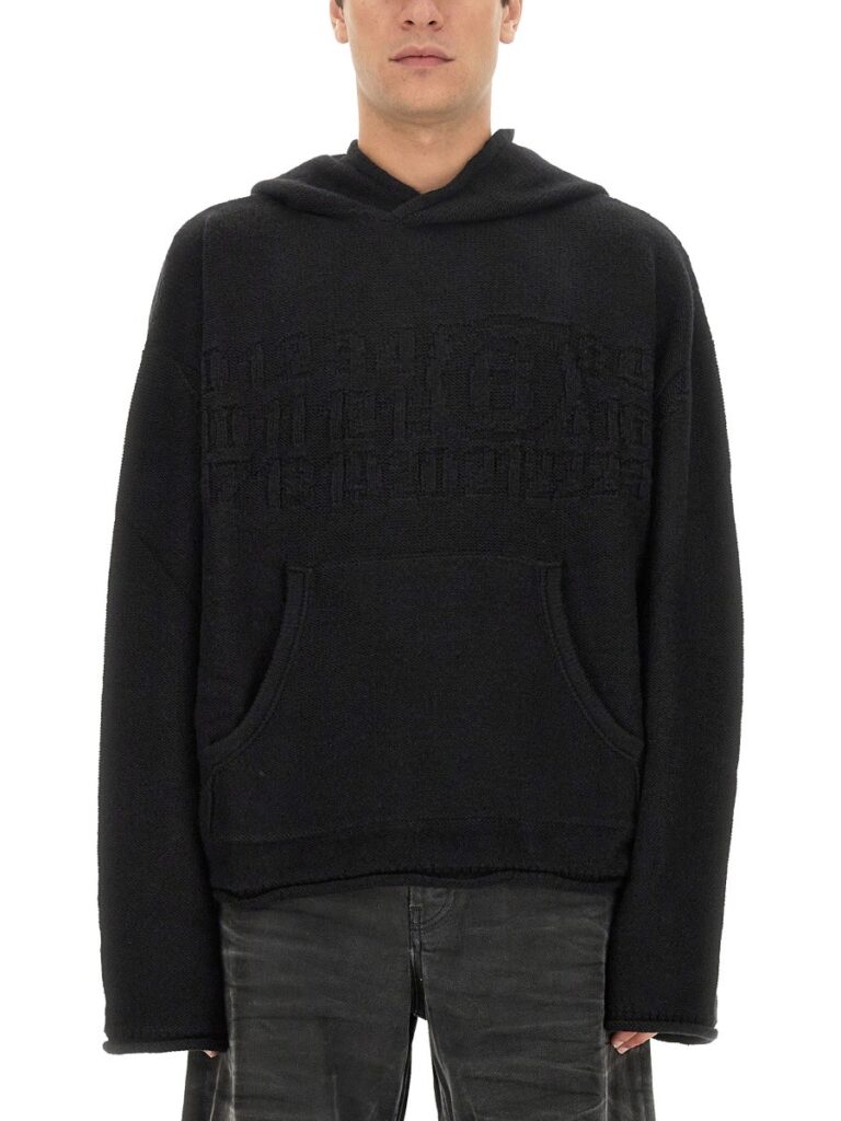 MM6 MAISON MARGIELA JERSEY WITH LOGO