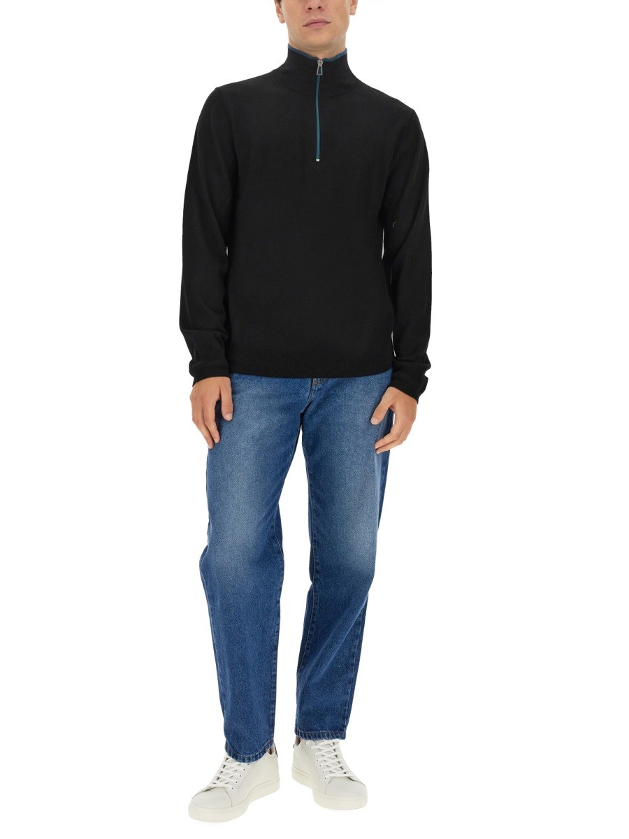 PS BY PAUL SMITH - JERSEY WITH LOGO - Image 2