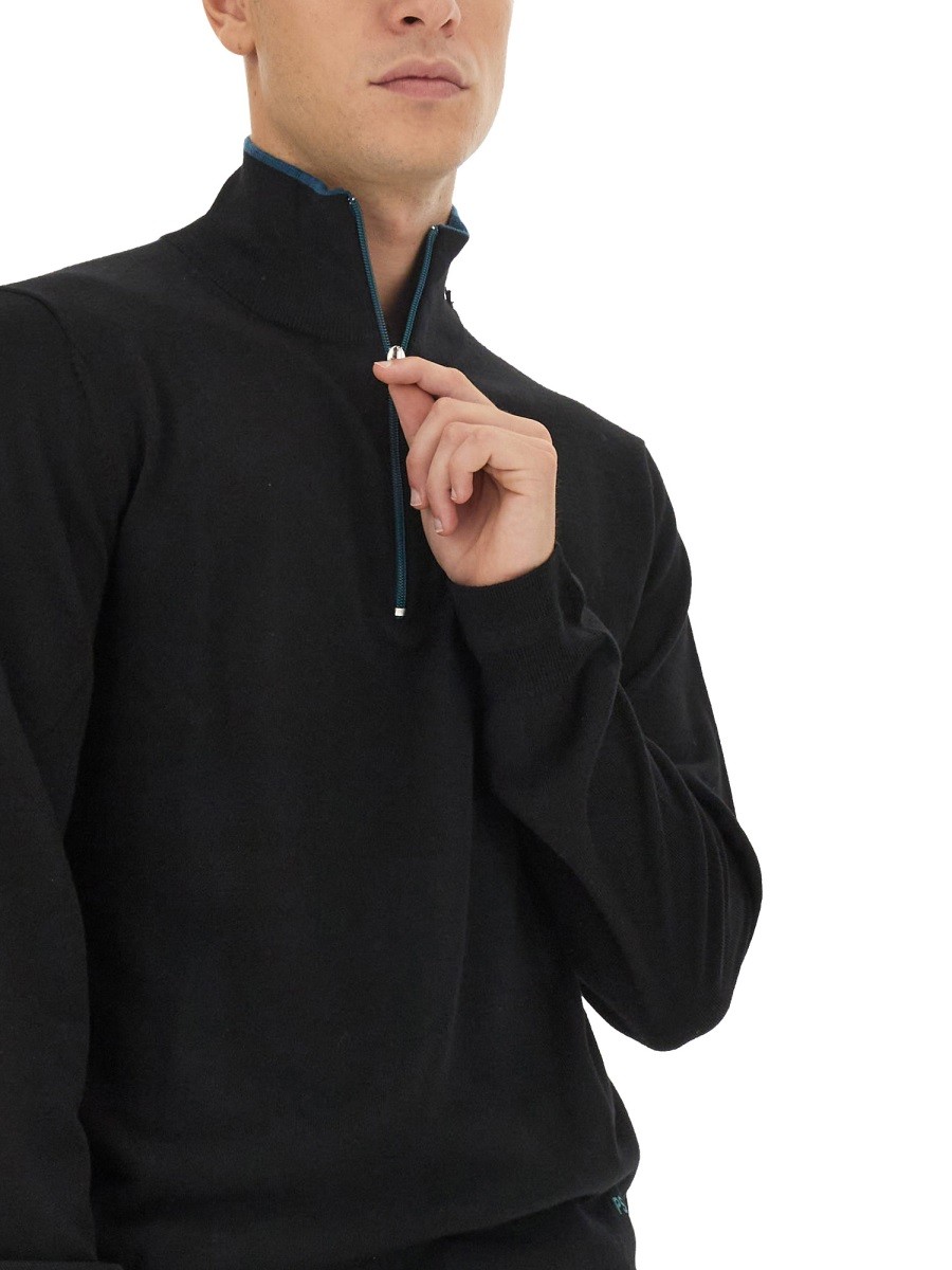 PS BY PAUL SMITH - JERSEY WITH LOGO - Image 4