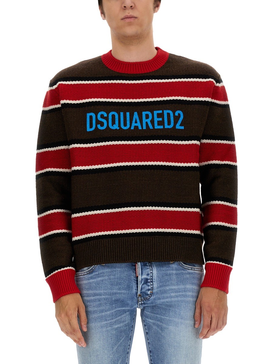 Dsquared JERSEY WITH LOGO