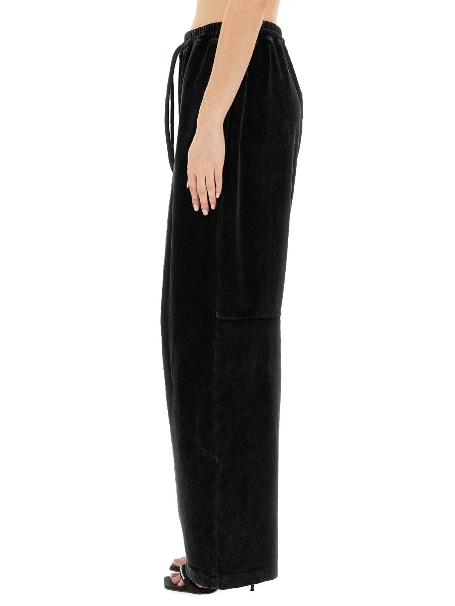 ALEXANDERWANG.T - JOGGING PANTS - Image 4