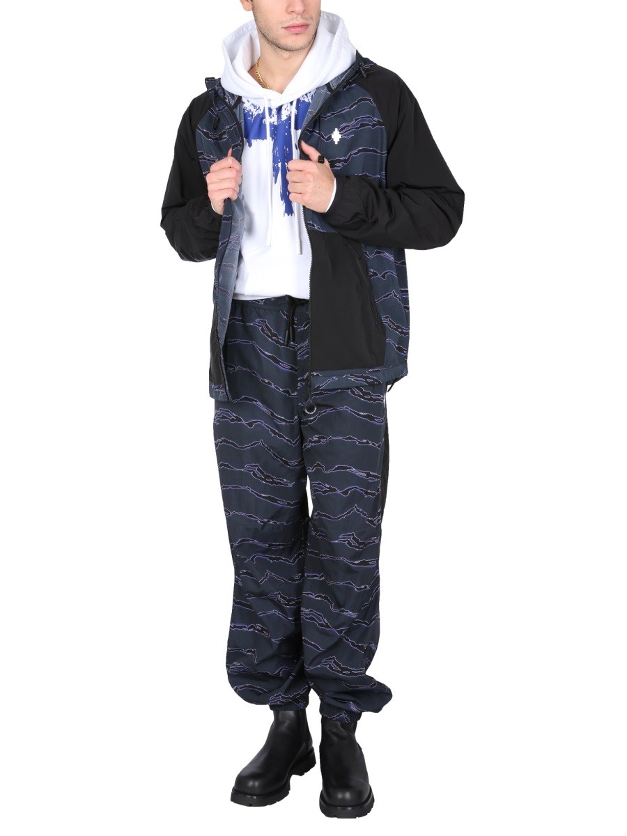 MARCELO BURLON COUNTY OF MILAN JOGGING PANTS WITH CAMOU PRINT - Image 2