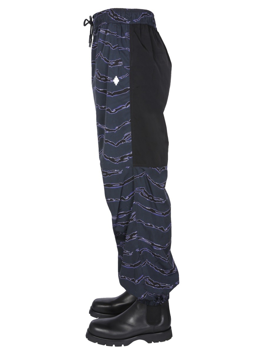MARCELO BURLON COUNTY OF MILAN JOGGING PANTS WITH CAMOU PRINT - Image 3