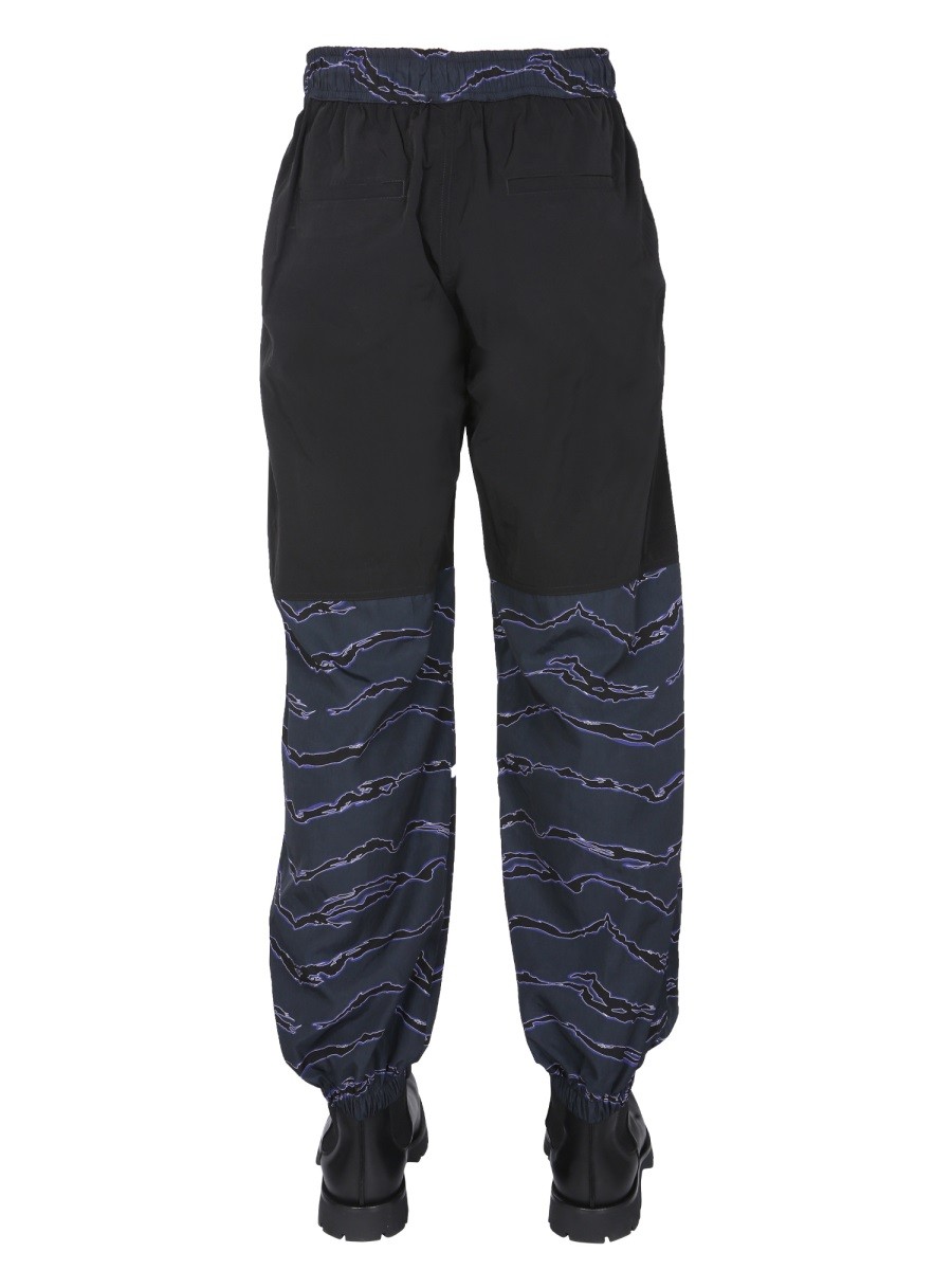 MARCELO BURLON COUNTY OF MILAN JOGGING PANTS WITH CAMOU PRINT - Image 4