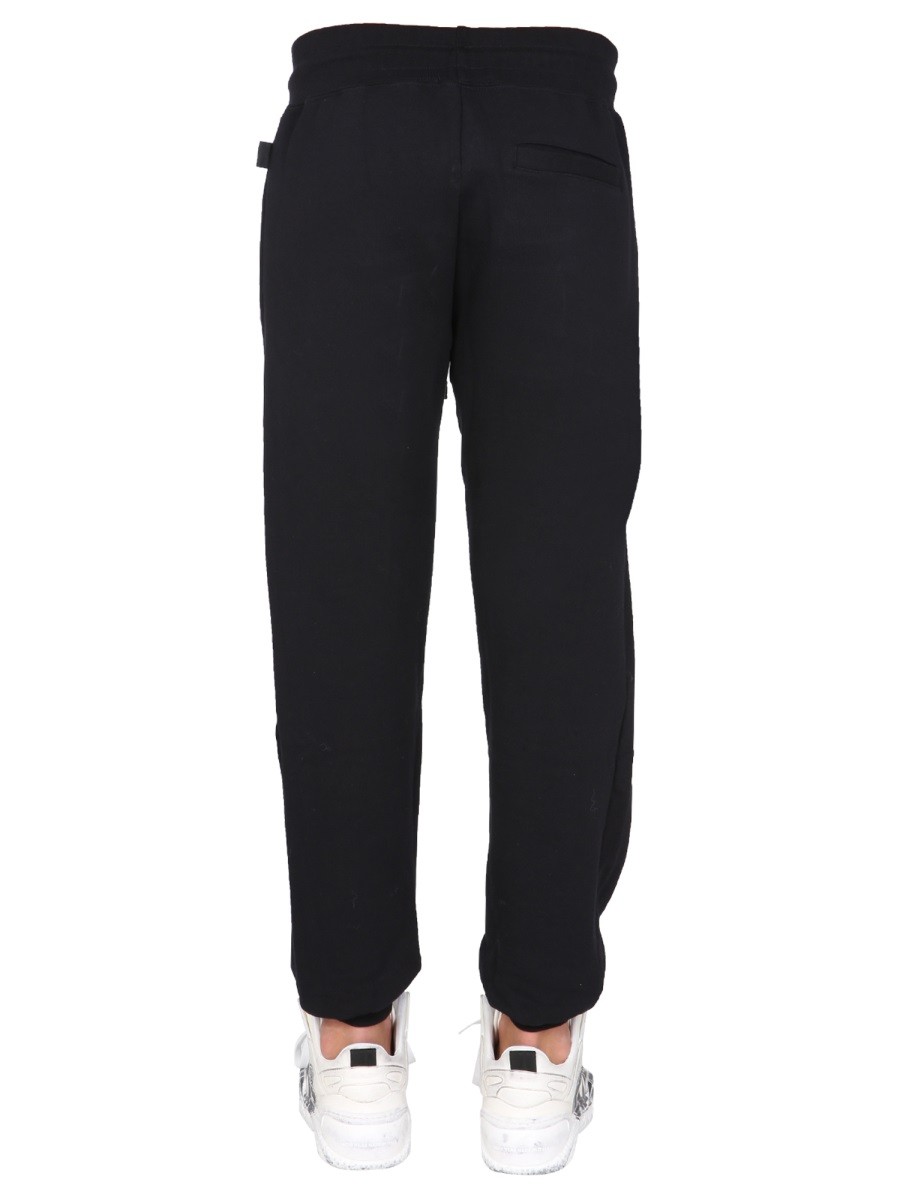 gcds JOGGING PANTS WITH "CUTE TAPE" LOGO BAND - Image 3