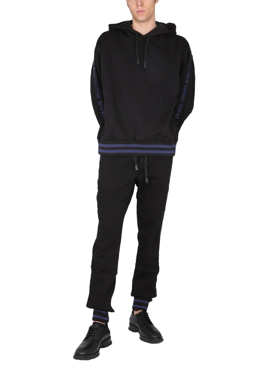 Versace Jeans Couture - JOGGING PANTS WITH ELASTIC - Image 2