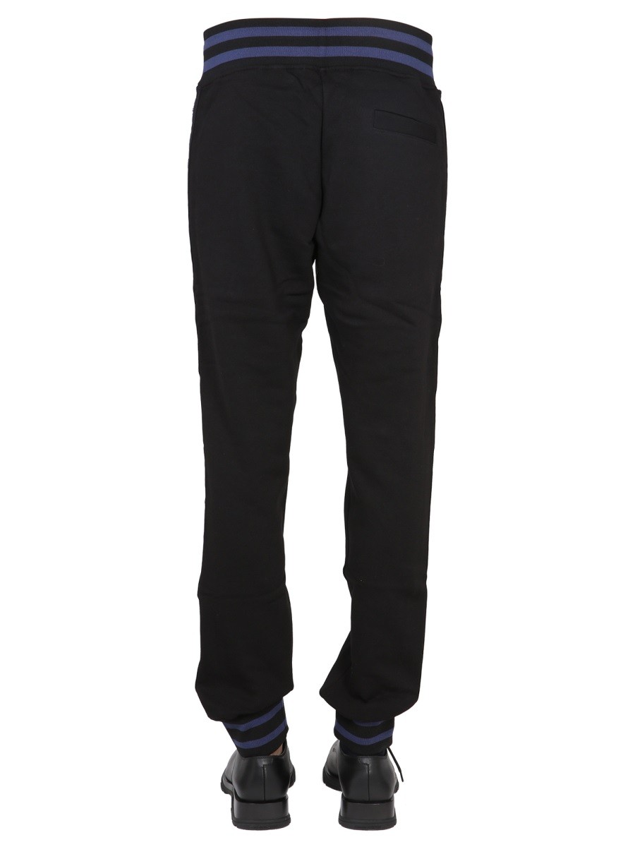 Versace Jeans Couture - JOGGING PANTS WITH ELASTIC - Image 4