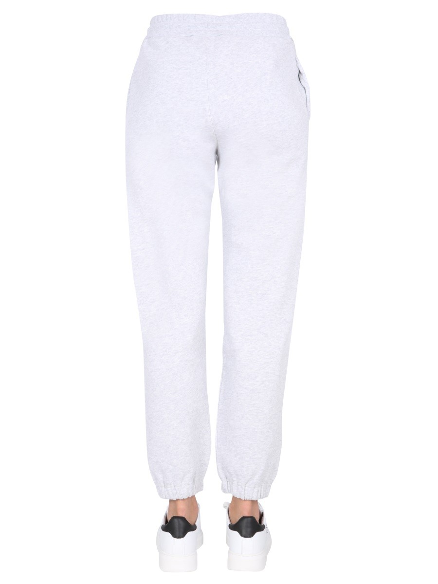 msgm JOGGING PANTS WITH LOGO PRINT - Image 4