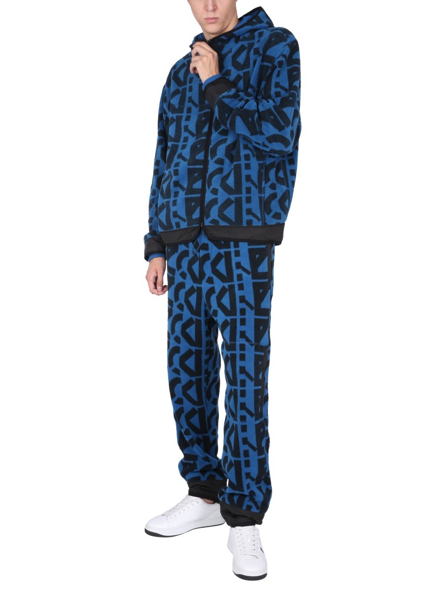 Kenzo JOGGING PANTS WITH MONOGRAM LOGO - Image 2