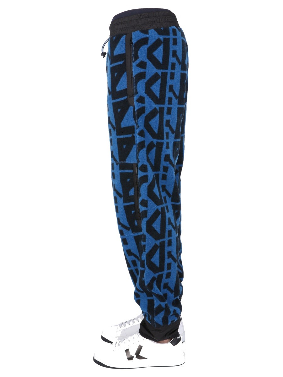 Kenzo JOGGING PANTS WITH MONOGRAM LOGO - Image 3